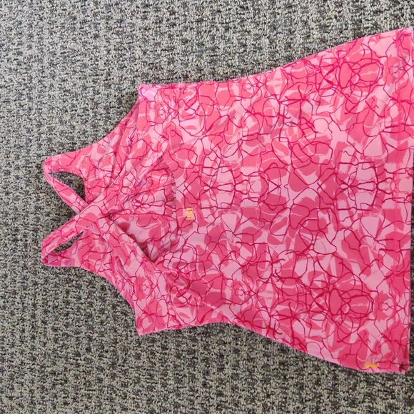 Lucy Cross-back Workout Top Size Small - Picture 4 of 8